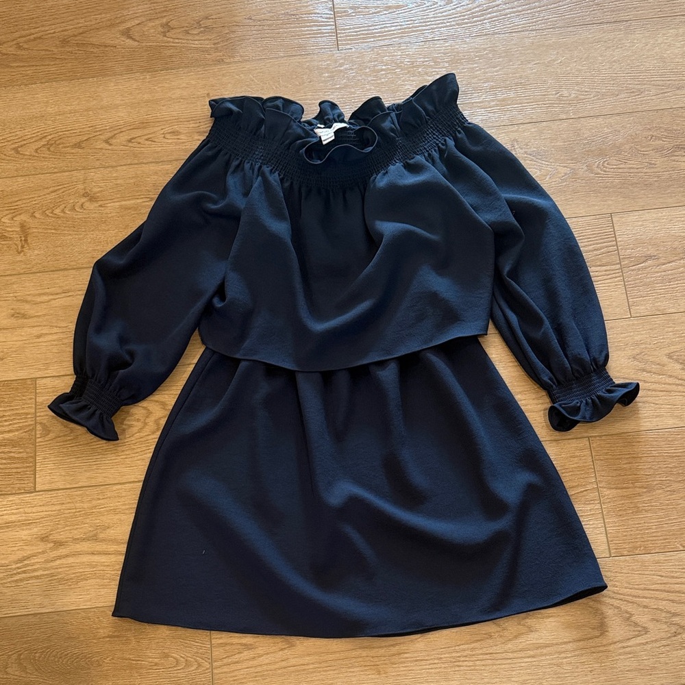 Diane von Furstenburg Off the Shoulder Dress